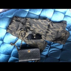 Joe’s camouflage skinny jeans from Sak’s